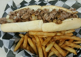 Order our Cheesesteak Phillys!